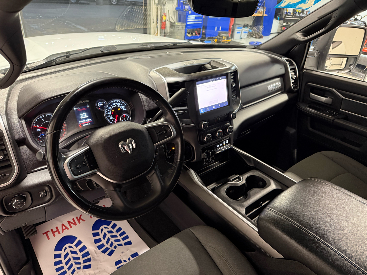 RAM 2500 Tradesman Crew Cab SWB 4WD 2024