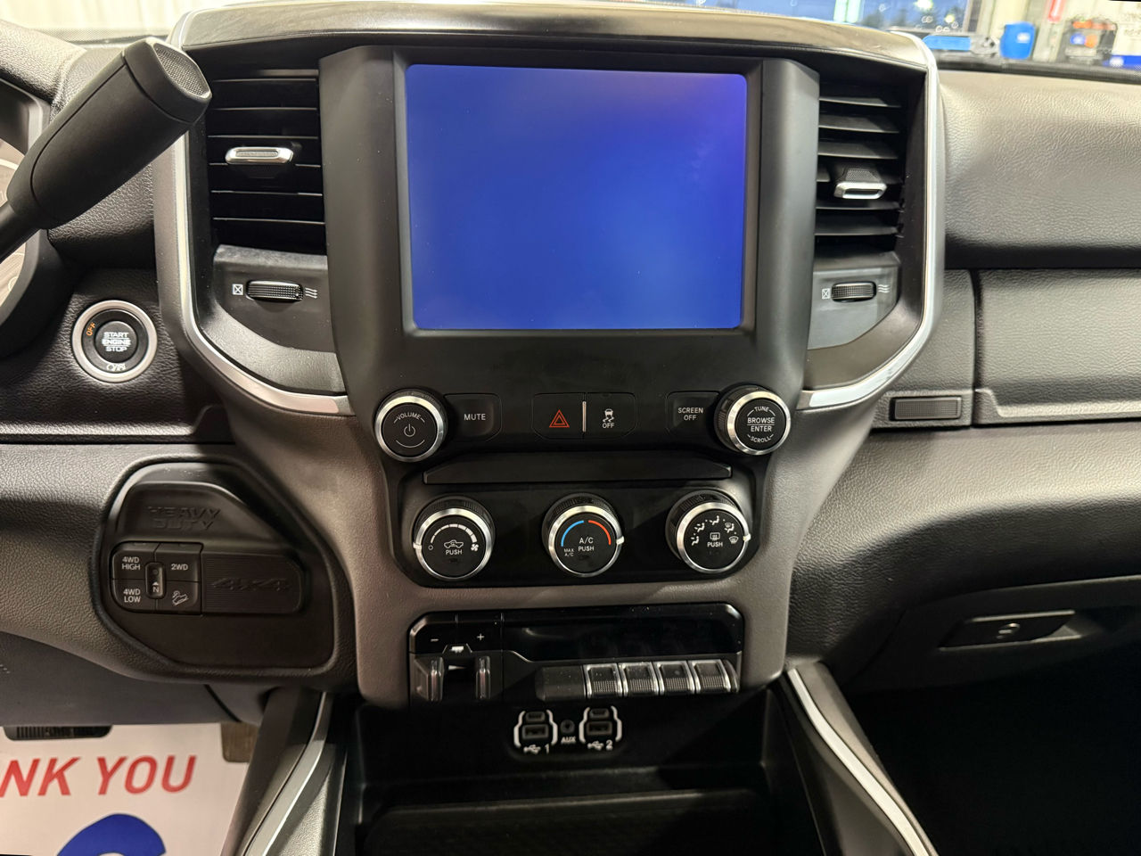 RAM 2500 Tradesman Crew Cab SWB 4WD 2024