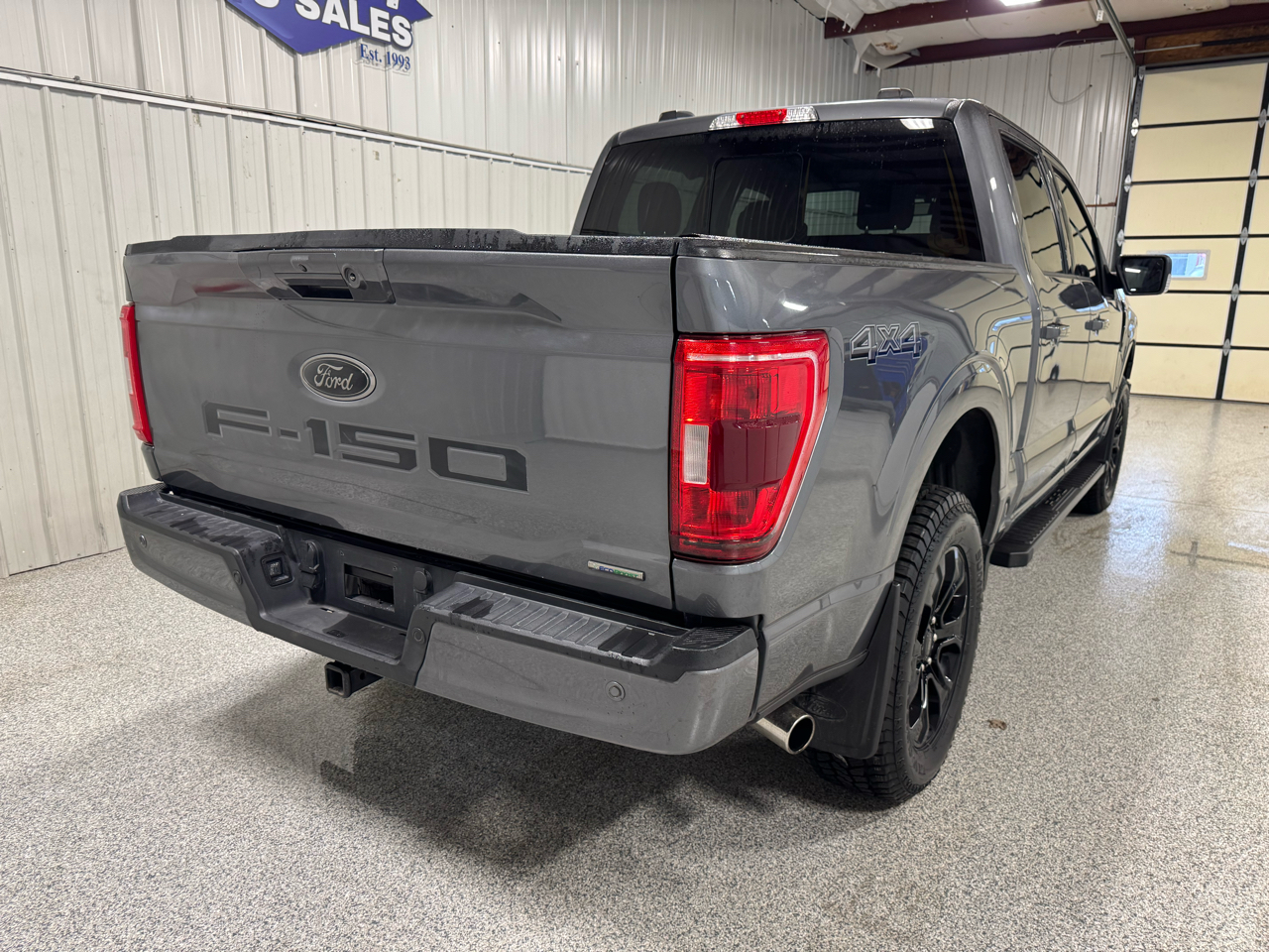 Ford F-150 4WD SuperCrew 145" XLT 2022