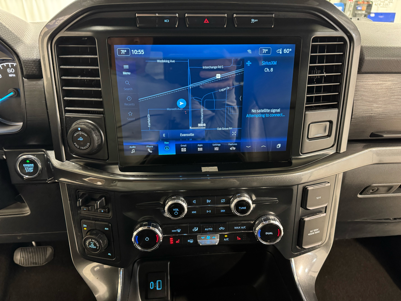 Ford F-150 4WD SuperCrew 145" XLT 2022