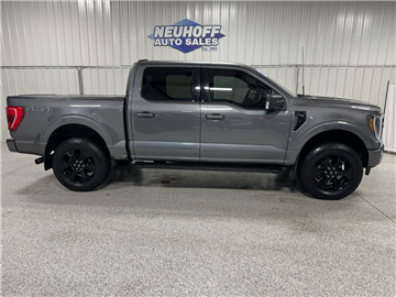 2022 Ford F-150 4WD SuperCrew 145" XLT