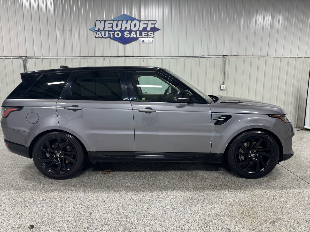 2020 Land Rover Range Rover Sport P400e HSE