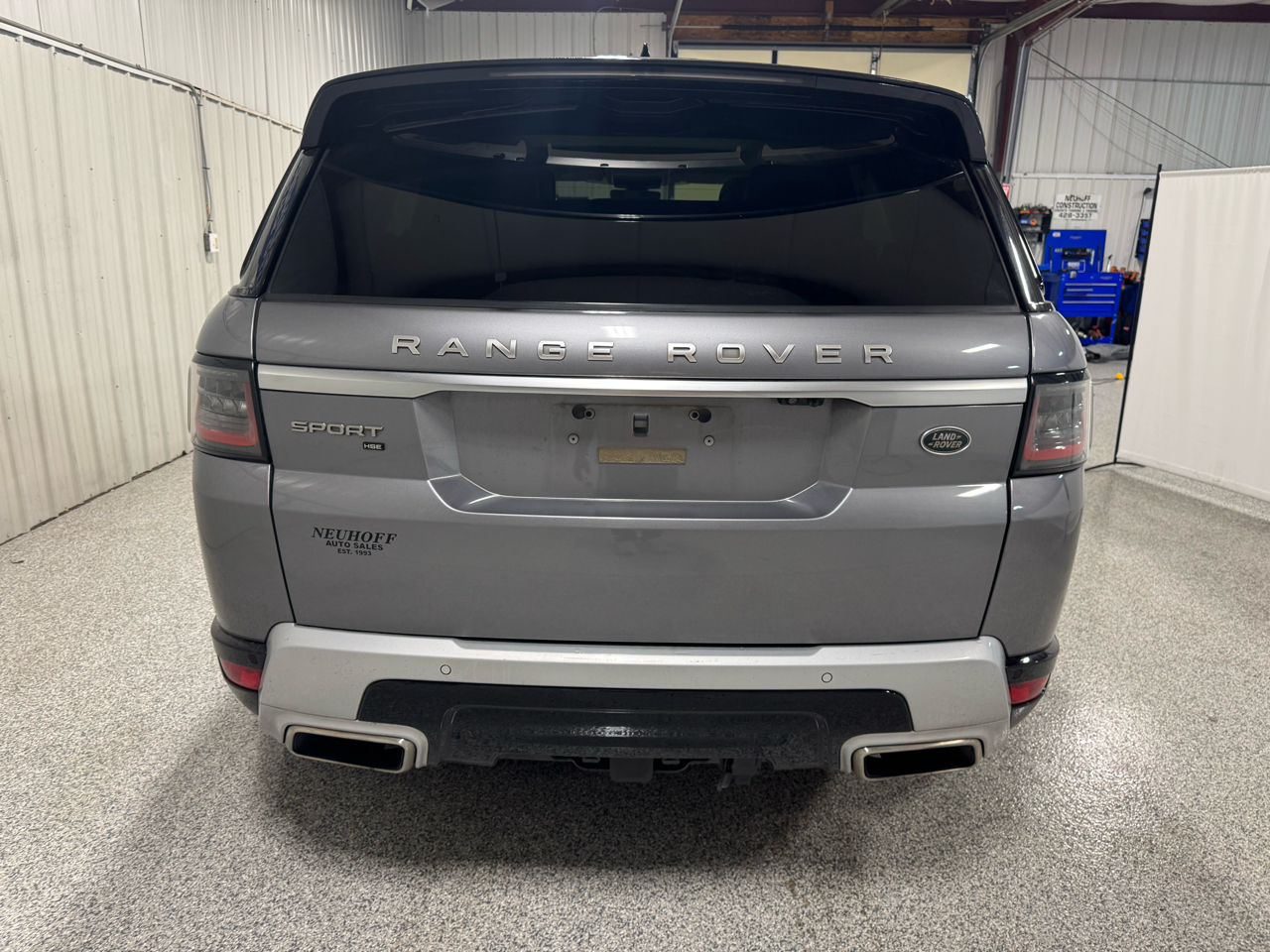 Land Rover Range Rover Sport P400e HSE 2020