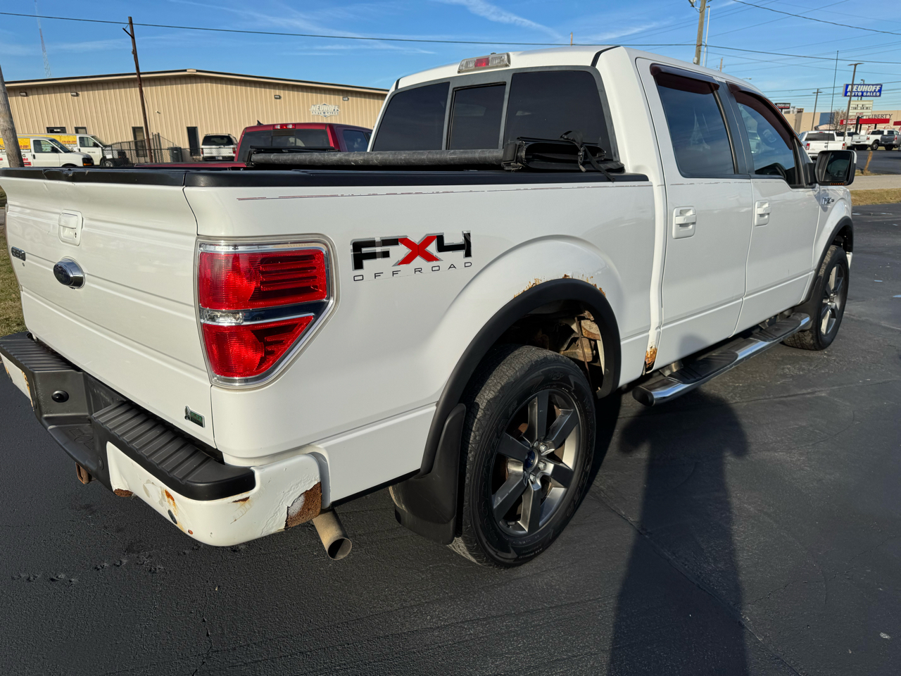 2010 Ford F-150 4WD SuperCrew Flareside 150" FX4