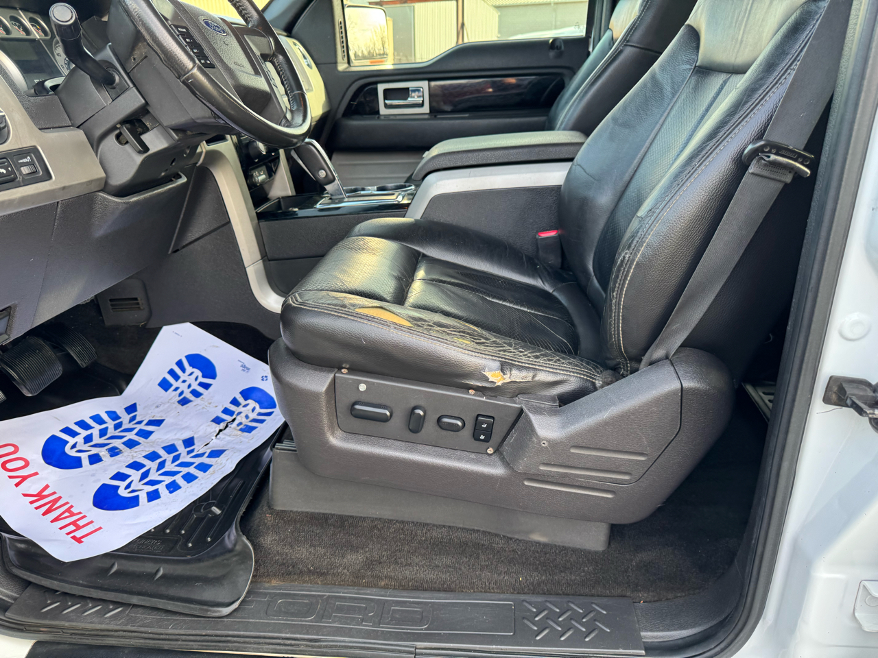 Ford F-150 4WD SuperCrew Flareside 150" FX4 2010