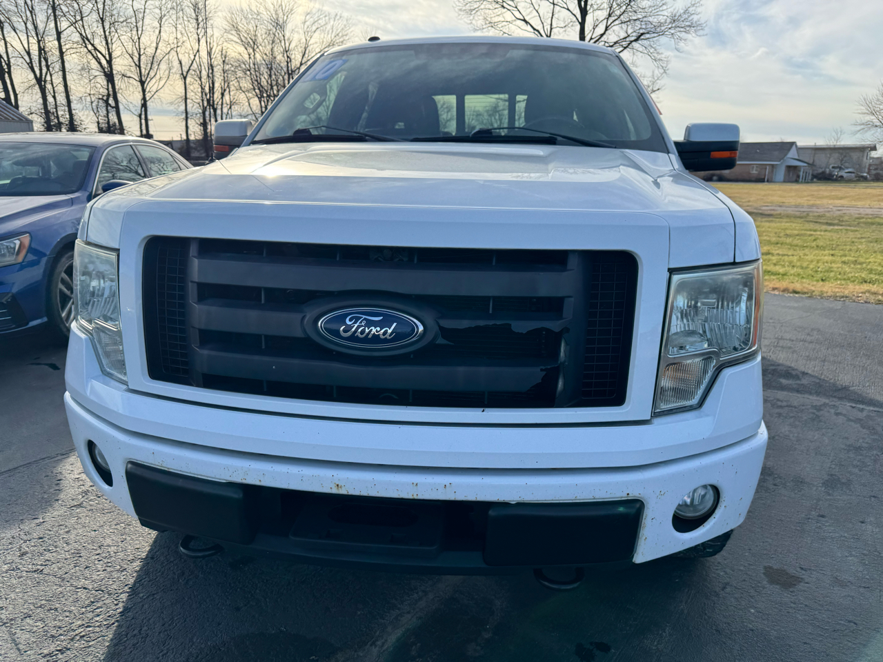 Ford F-150 4WD SuperCrew Flareside 150" FX4 2010