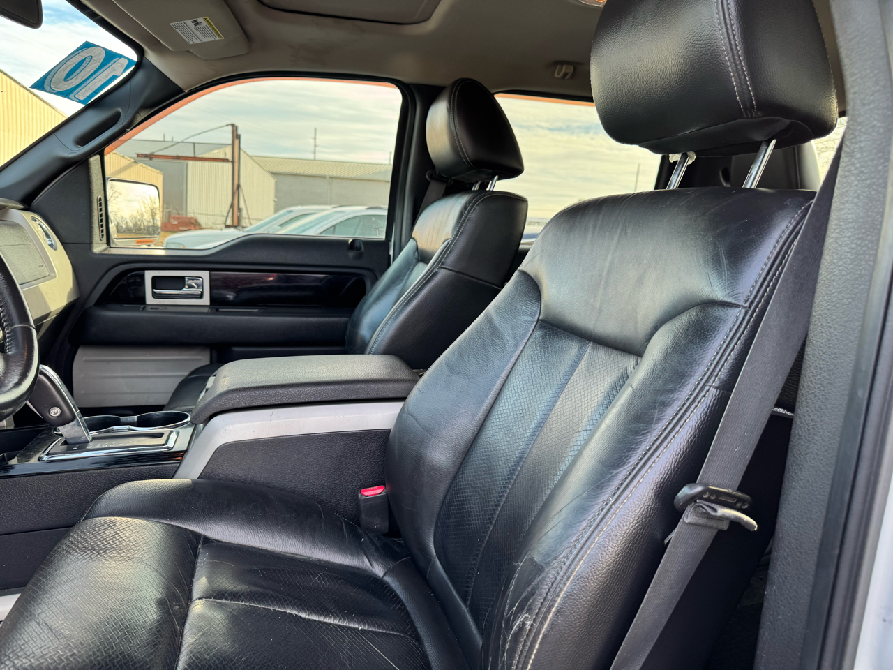 Ford F-150 4WD SuperCrew Flareside 150" FX4 2010