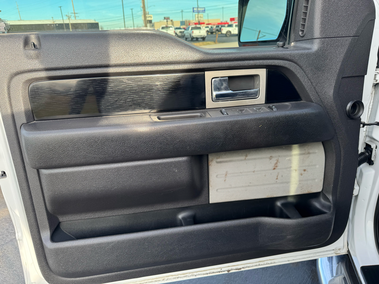 Ford F-150 4WD SuperCrew Flareside 150" FX4 2010