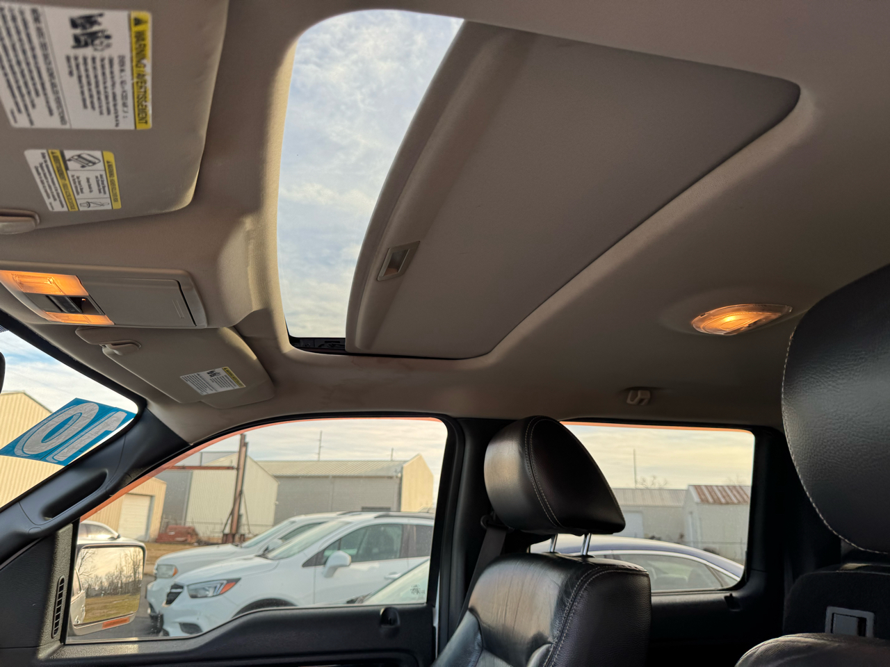 Ford F-150 4WD SuperCrew Flareside 150" FX4 2010