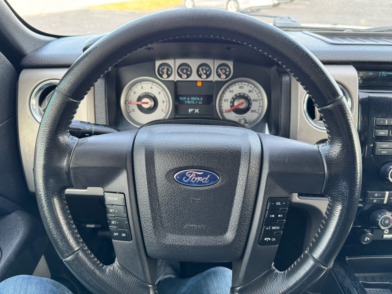 Ford F-150 4WD SuperCrew Flareside 150" FX4 2010