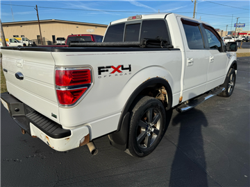 2010 Ford F-150 4WD SuperCrew Flareside 150" FX4