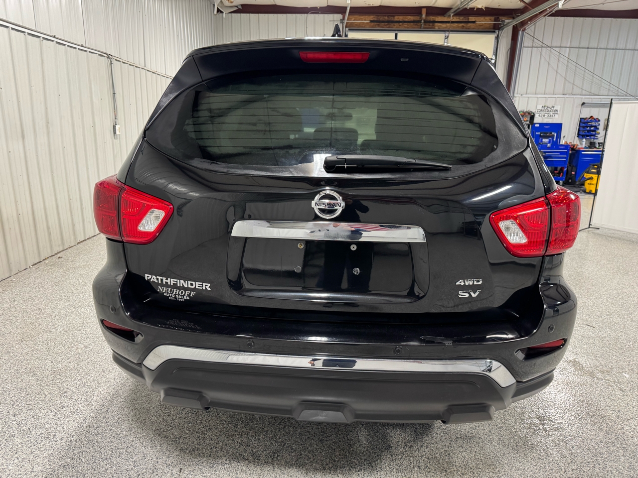 Nissan Pathfinder 4x4 SV 2019