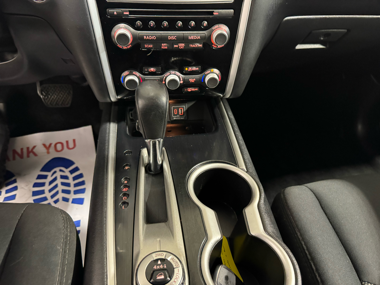 Nissan Pathfinder 4x4 SV 2019