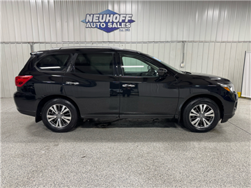 2019 Nissan Pathfinder S 4WD