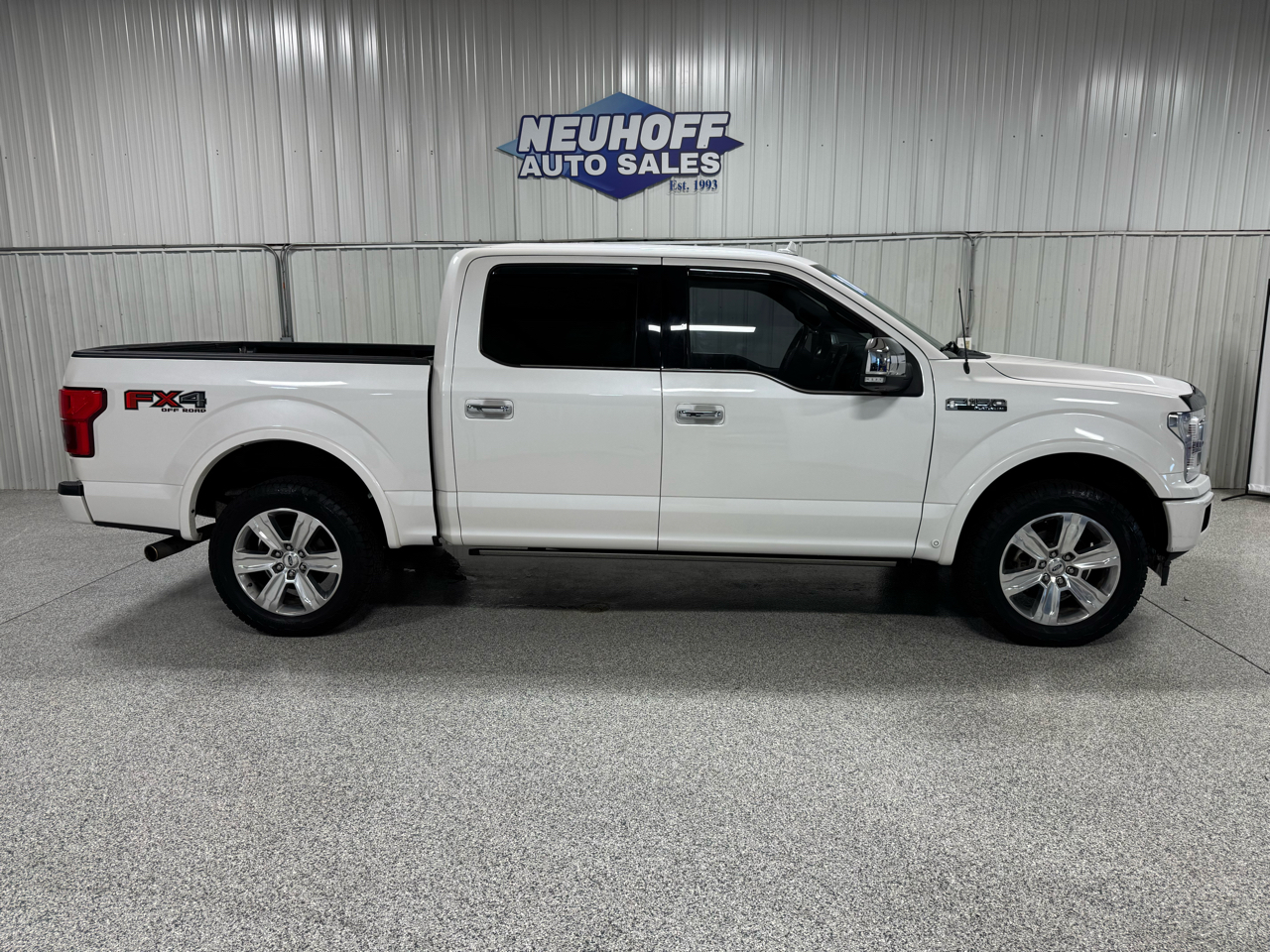2018 Ford F-150 Platinum SuperCrew 5.5-ft. Bed 4WD