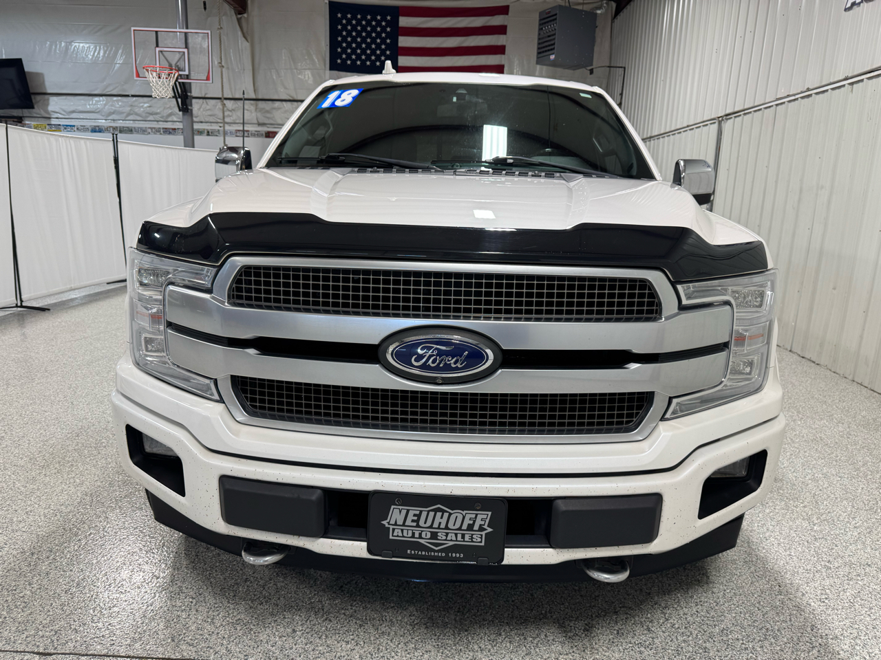 Ford F-150 Platinum SuperCrew 5.5-ft. Bed 4WD 2018