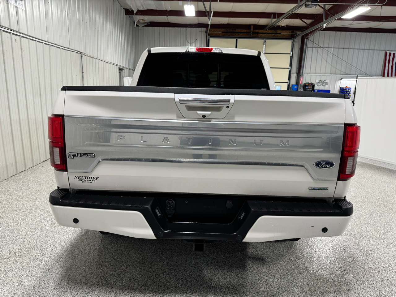 Ford F-150 Platinum SuperCrew 5.5-ft. Bed 4WD 2018