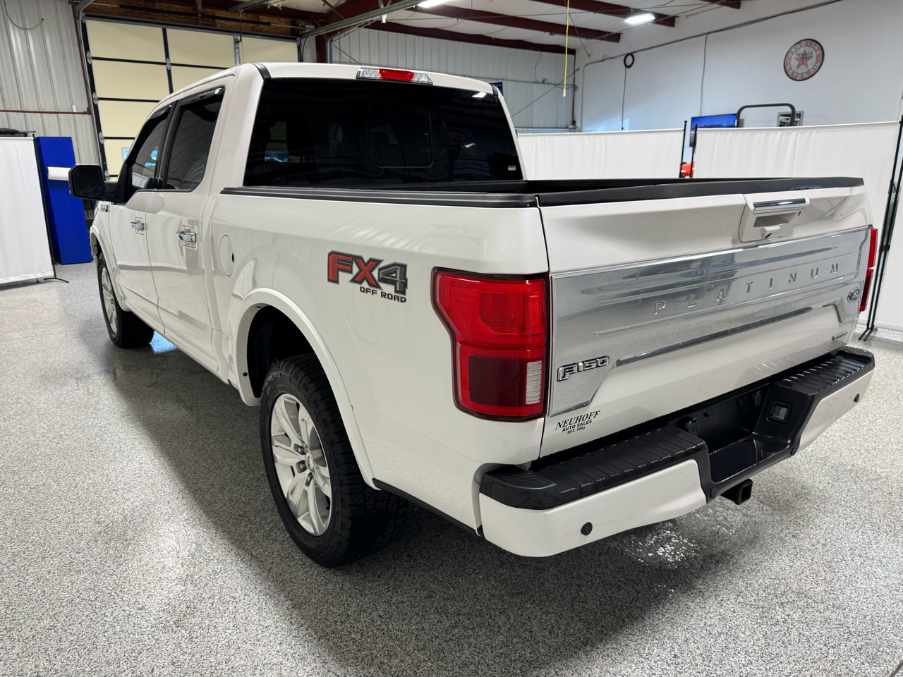 Ford F-150 Platinum SuperCrew 5.5-ft. Bed 4WD 2018