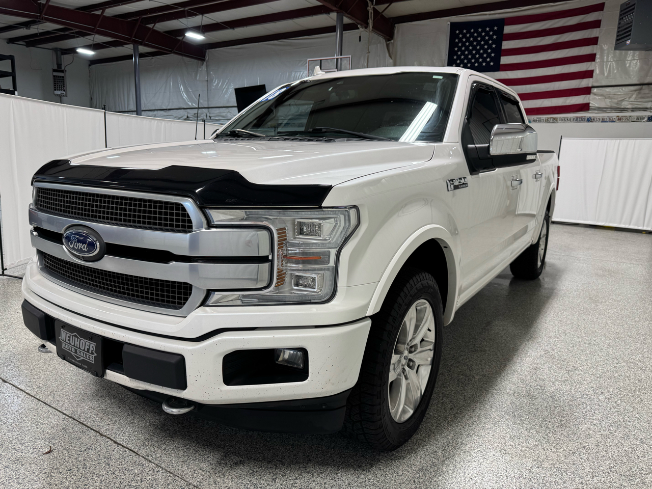 Ford F-150 Platinum SuperCrew 5.5-ft. Bed 4WD 2018
