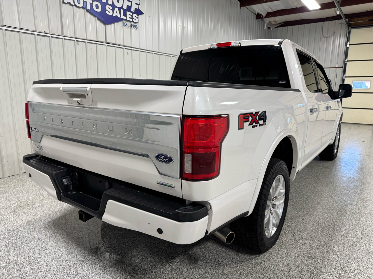 Ford F-150 Platinum SuperCrew 5.5-ft. Bed 4WD 2018