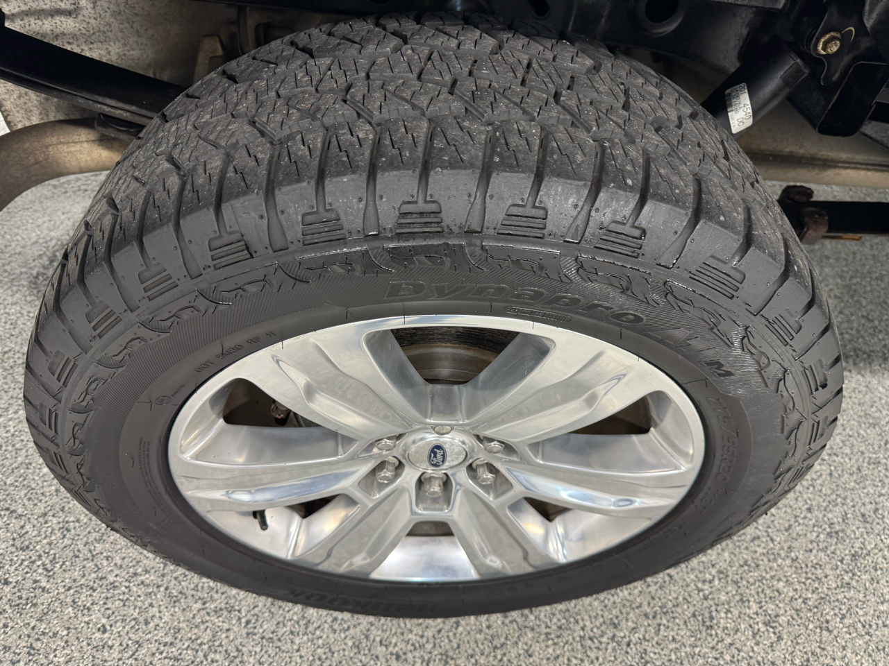 Ford F-150 Platinum SuperCrew 5.5-ft. Bed 4WD 2018