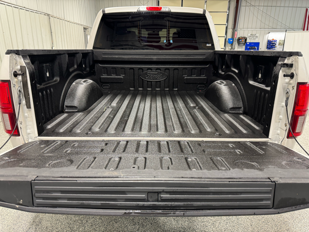 Ford F-150 Platinum SuperCrew 5.5-ft. Bed 4WD 2018