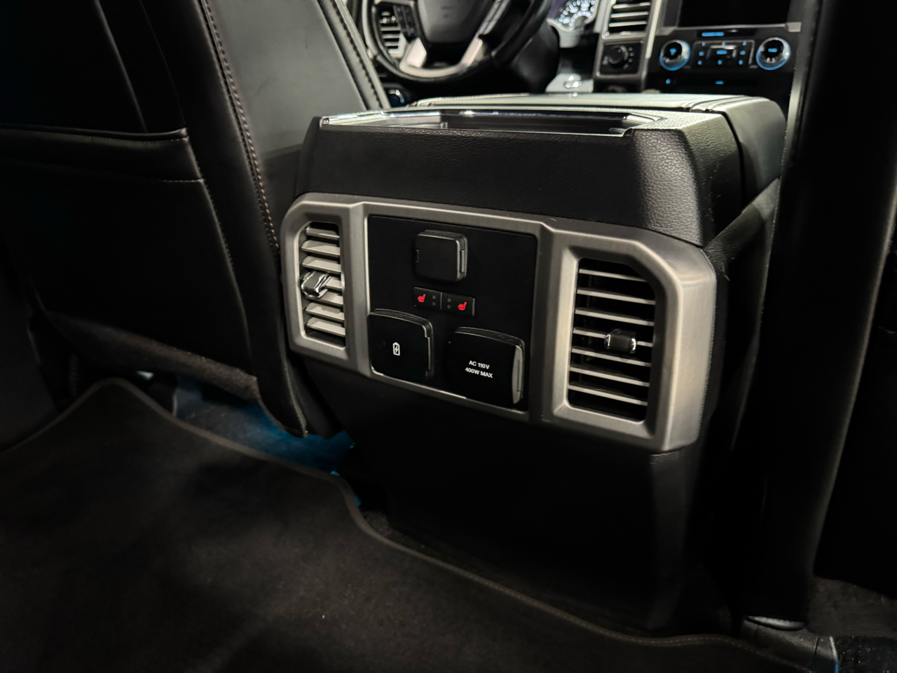 Ford F-150 Platinum SuperCrew 5.5-ft. Bed 4WD 2018