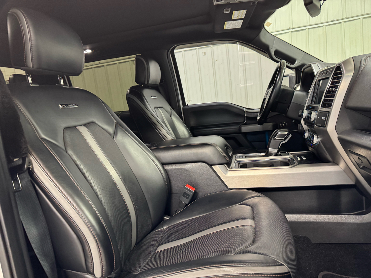 Ford F-150 Platinum SuperCrew 5.5-ft. Bed 4WD 2018