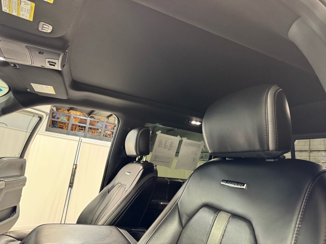 Ford F-150 Platinum SuperCrew 5.5-ft. Bed 4WD 2018