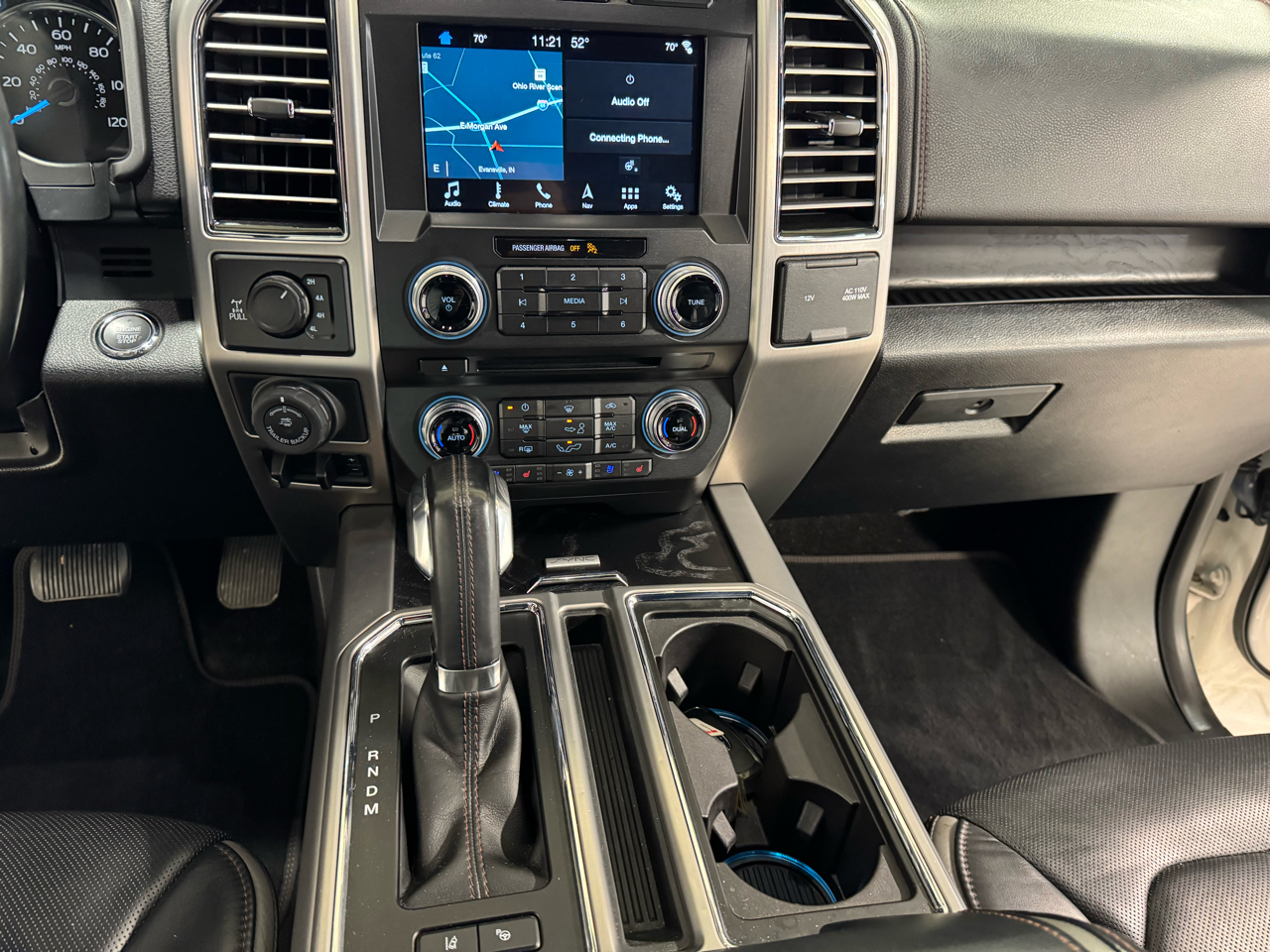 Ford F-150 Platinum SuperCrew 5.5-ft. Bed 4WD 2018