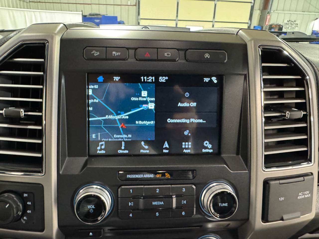 Ford F-150 Platinum SuperCrew 5.5-ft. Bed 4WD 2018