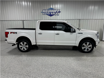 2018 Ford F-150 Platinum SuperCrew 5.5-ft. Bed 4WD