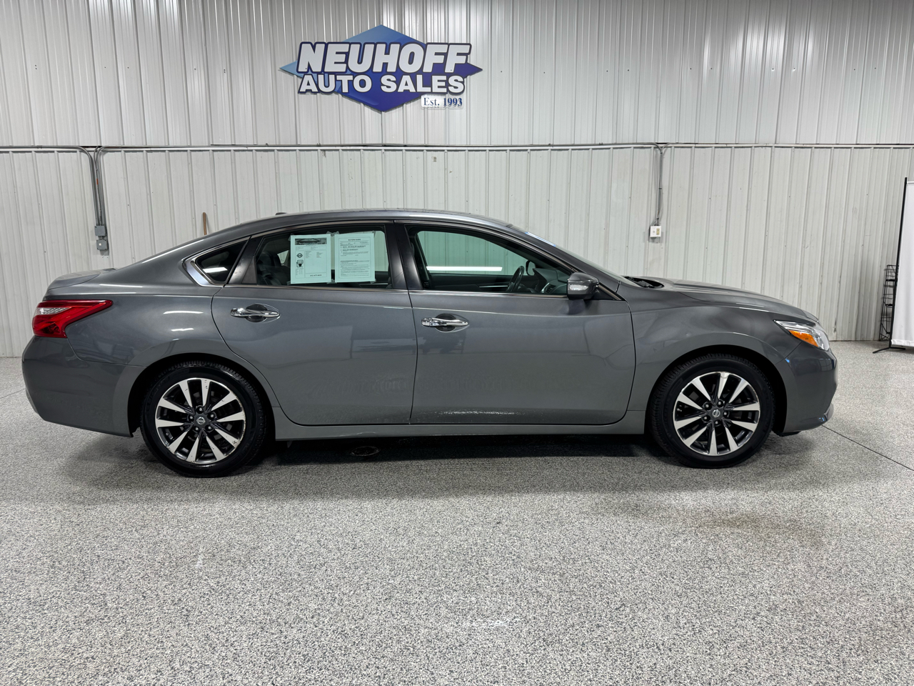 2017 Nissan Altima 2.5 S