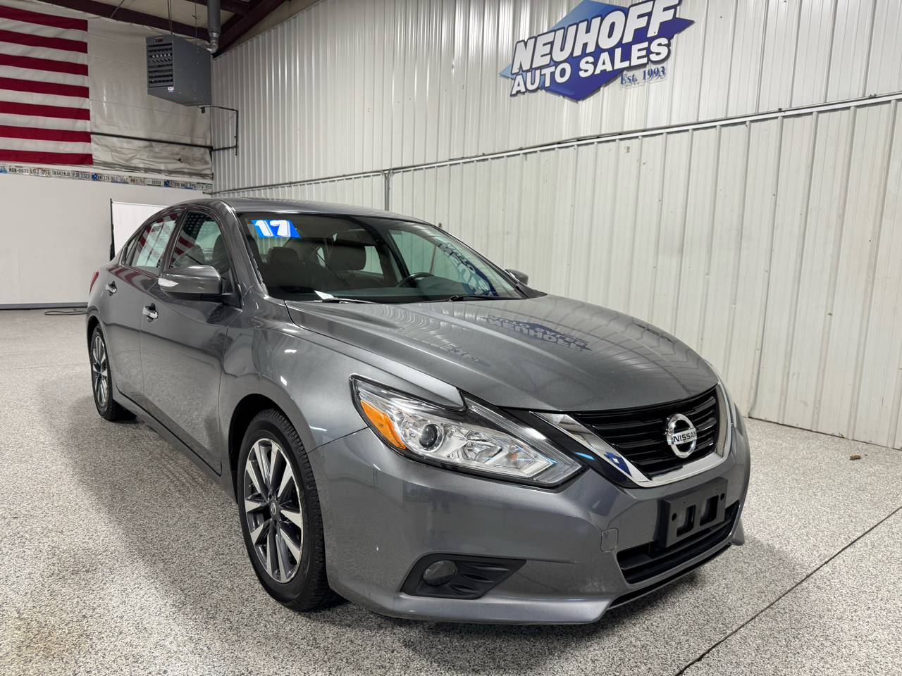 Nissan Altima 2.5 S 2017