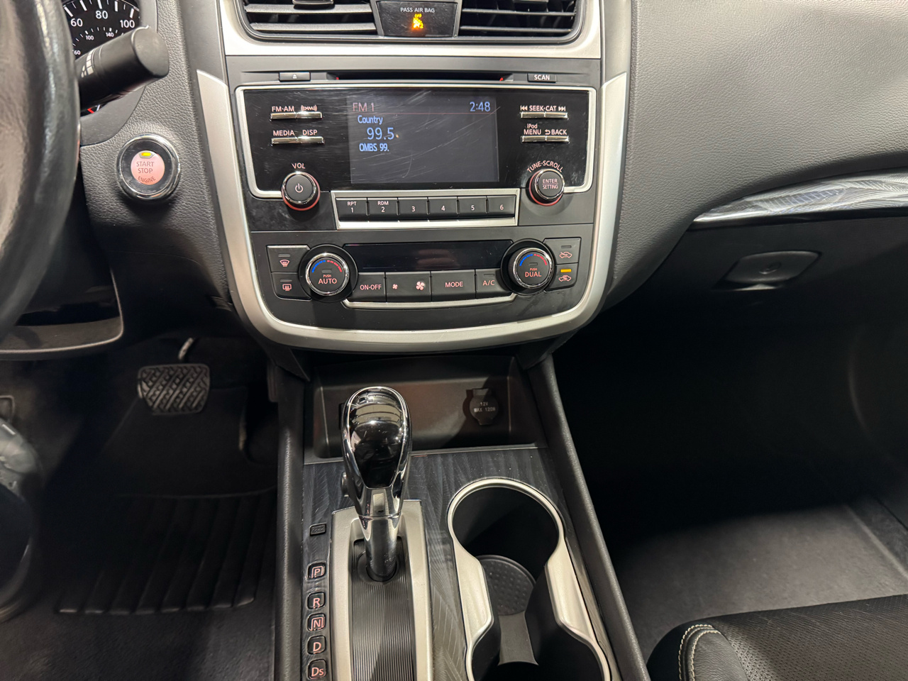 Nissan Altima 2.5 S 2017