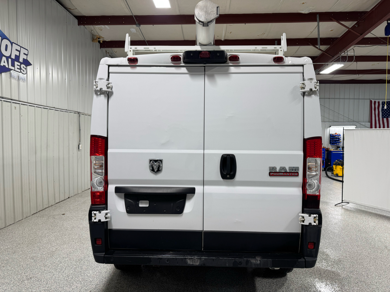 RAM Promaster 1500 Low Roof 136-in. WB 2020