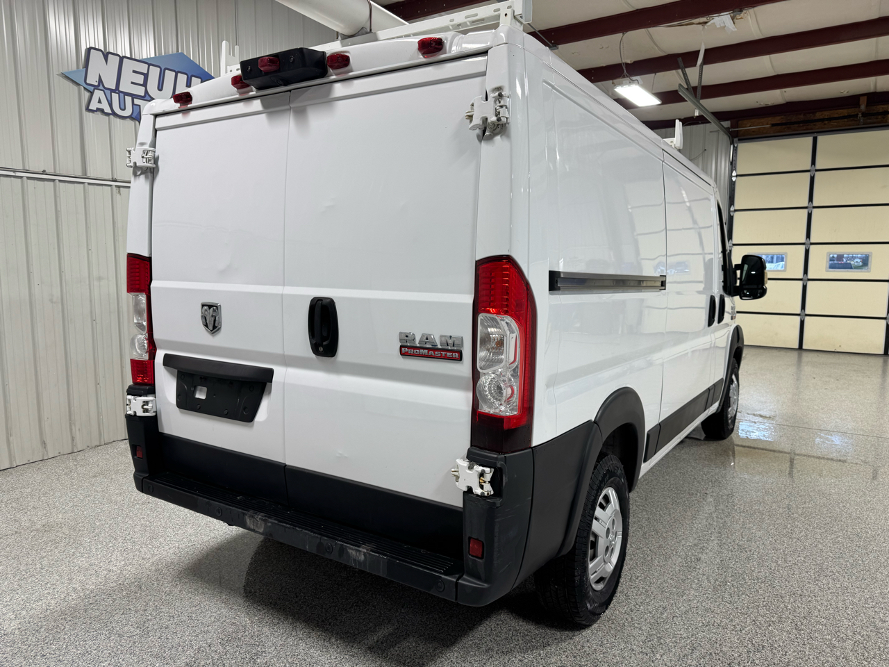 RAM Promaster 1500 Low Roof 136-in. WB 2020