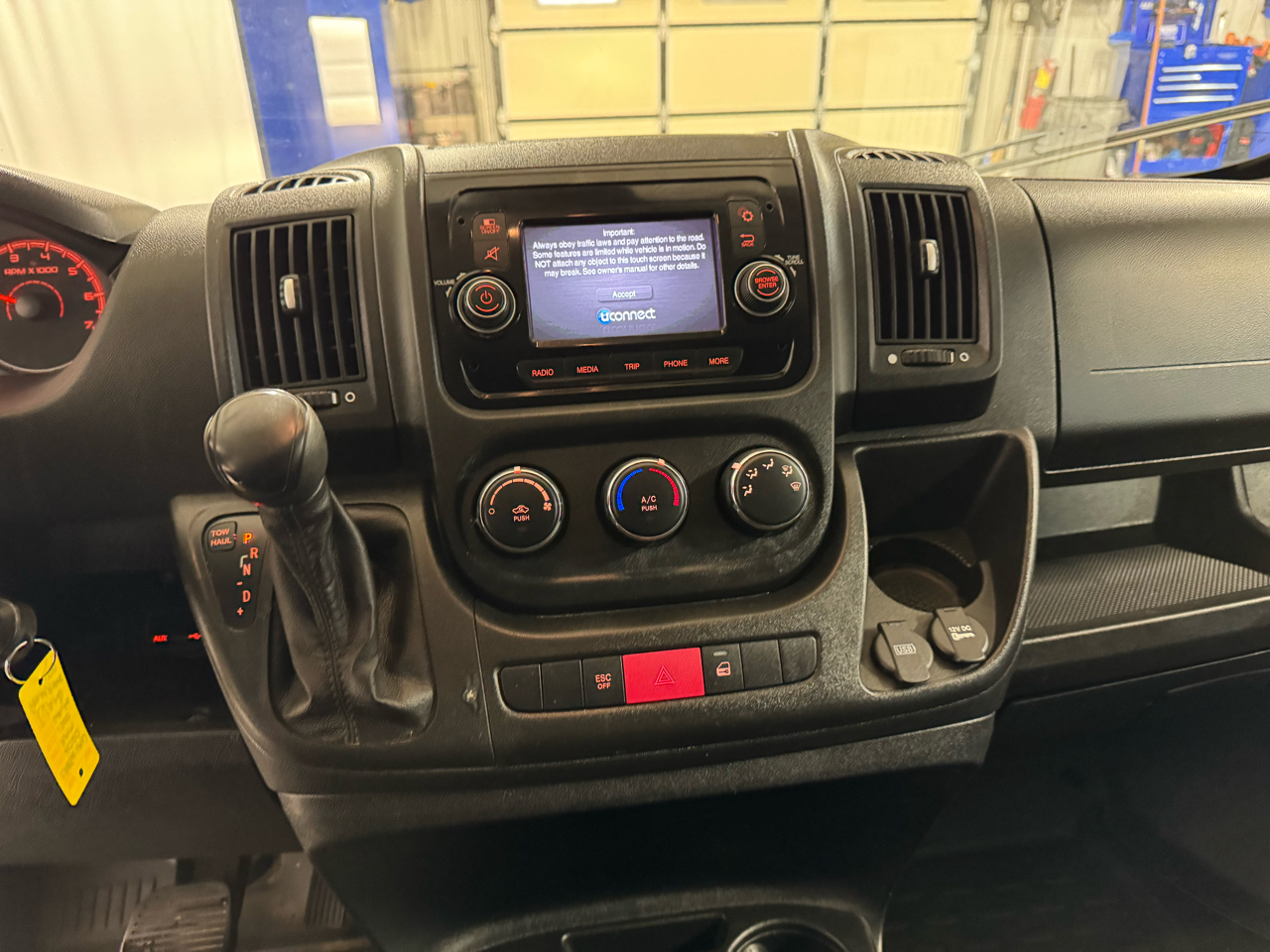 RAM Promaster 1500 Low Roof 136-in. WB 2020