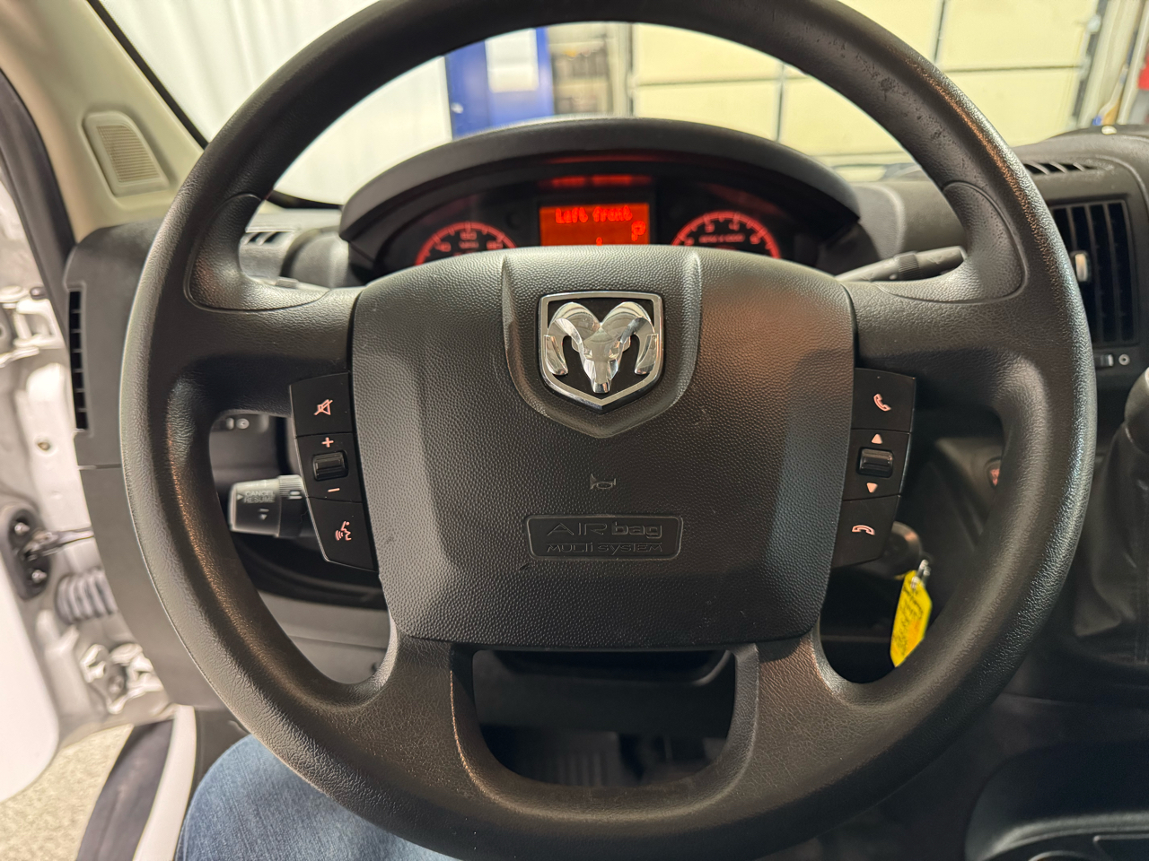 RAM Promaster 1500 Low Roof 136-in. WB 2020