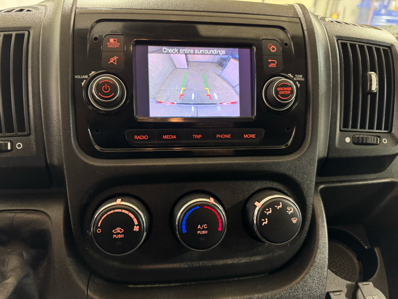 RAM Promaster 1500 Low Roof 136-in. WB 2020