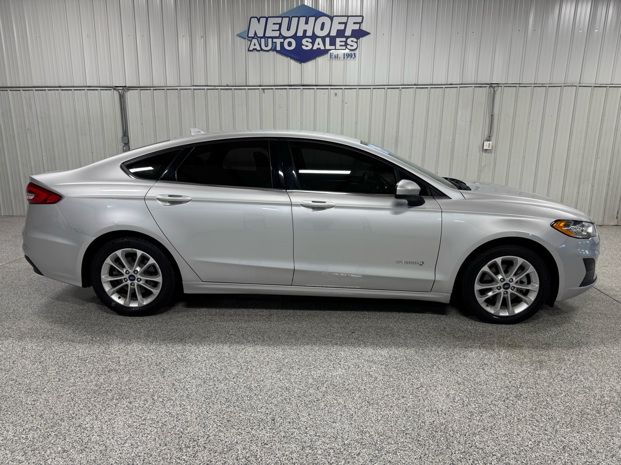 2019 Ford Fusion Hybrid SE