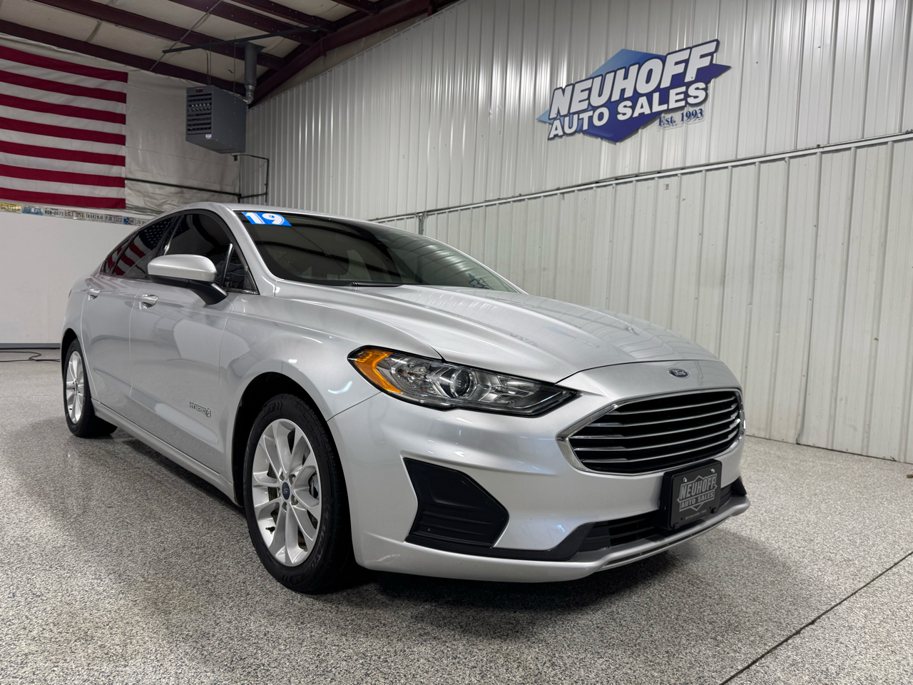 Ford Fusion Hybrid SE 2019