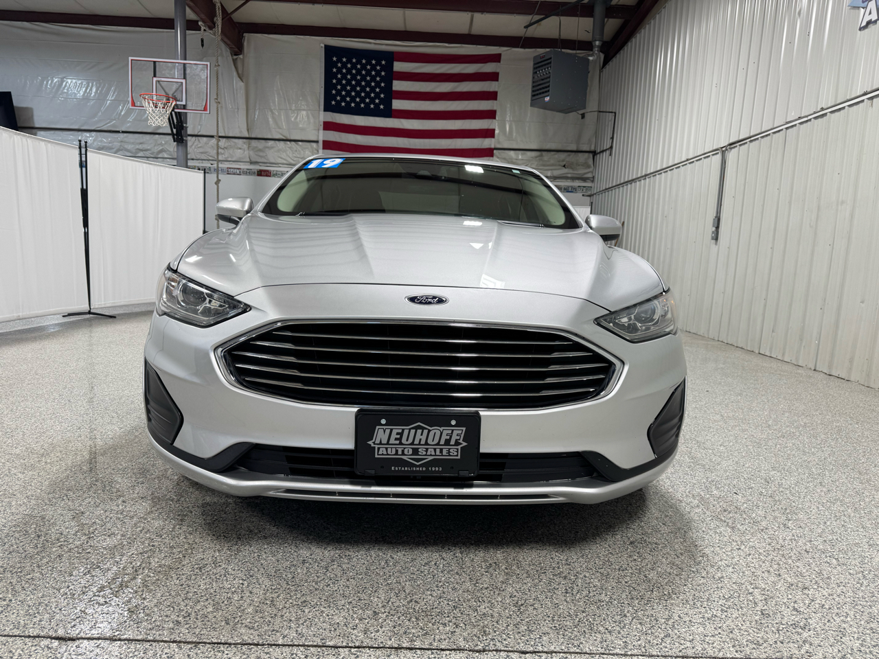 Ford Fusion Hybrid SE 2019