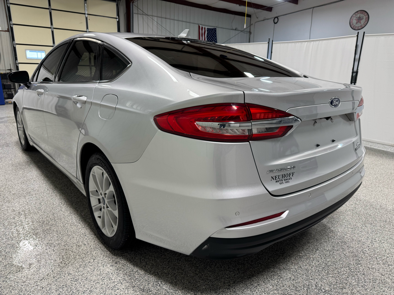 Ford Fusion Hybrid SE 2019
