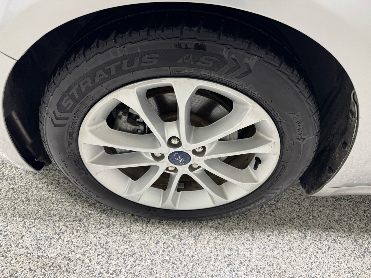 Ford Fusion Hybrid SE 2019