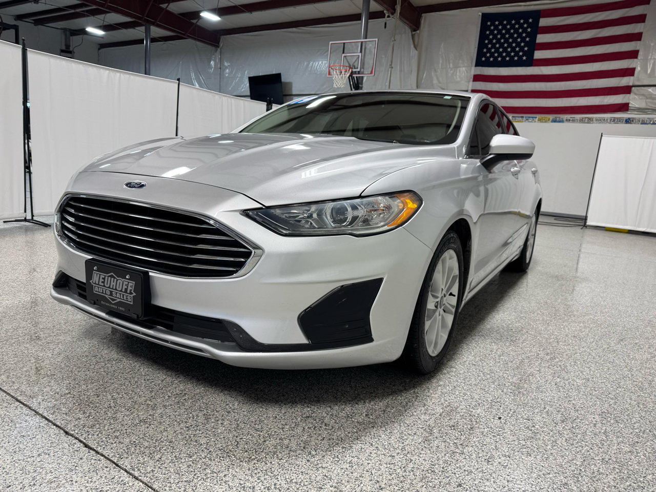 Ford Fusion Hybrid SE 2019
