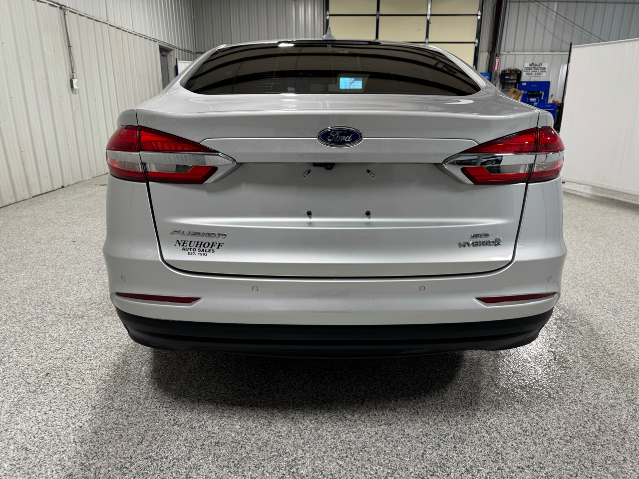 Ford Fusion Hybrid SE 2019