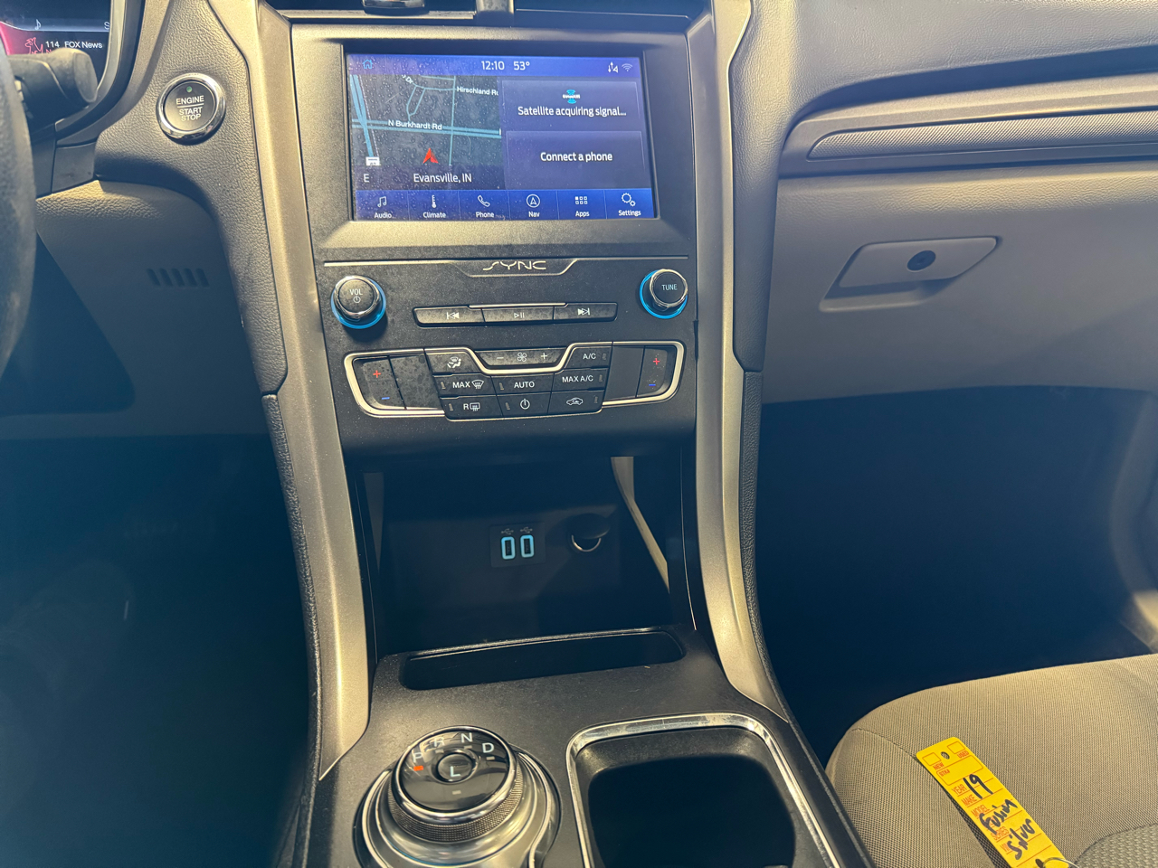 Ford Fusion Hybrid SE 2019