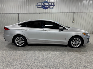2019 Ford Fusion Hybrid SE