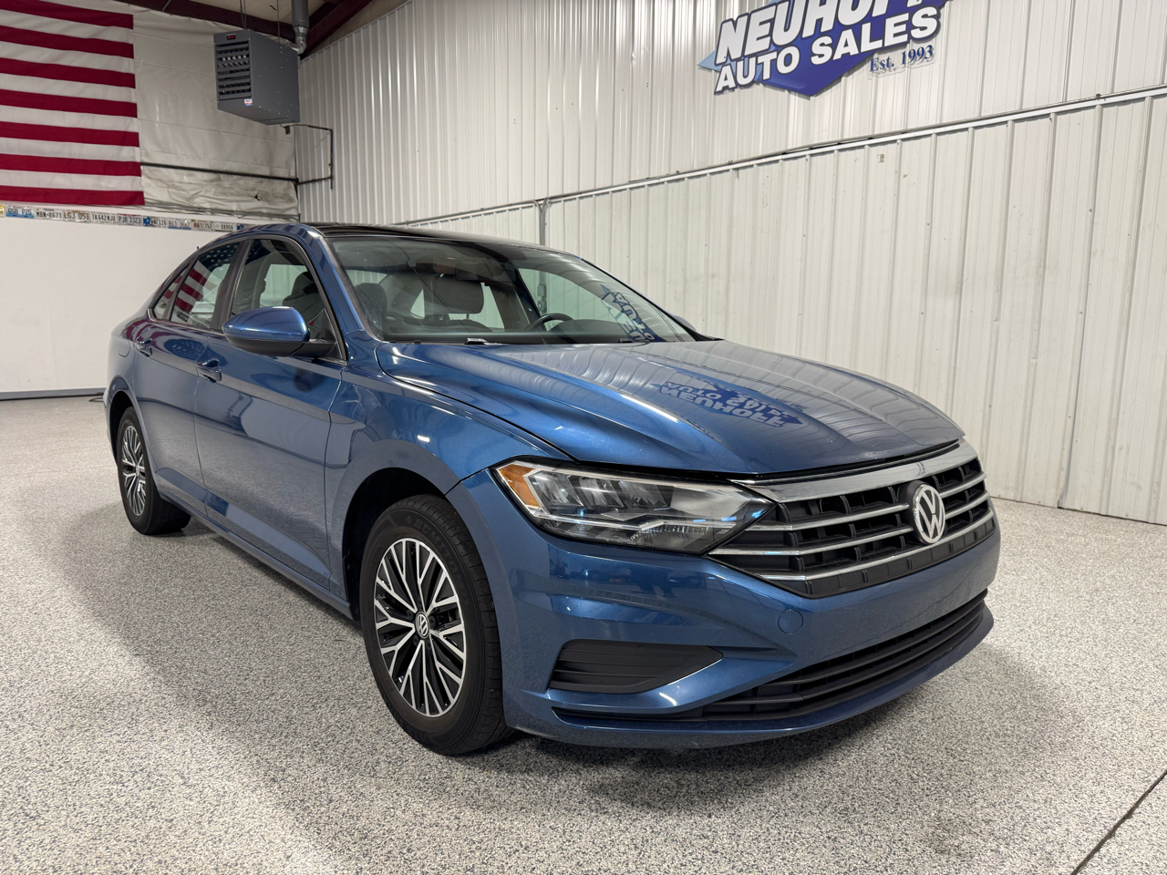 Volkswagen Jetta 1.4T S 8A 2021